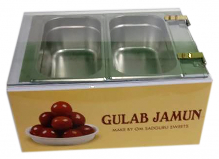 hot bain marie gulab jamun        table top                                                                            